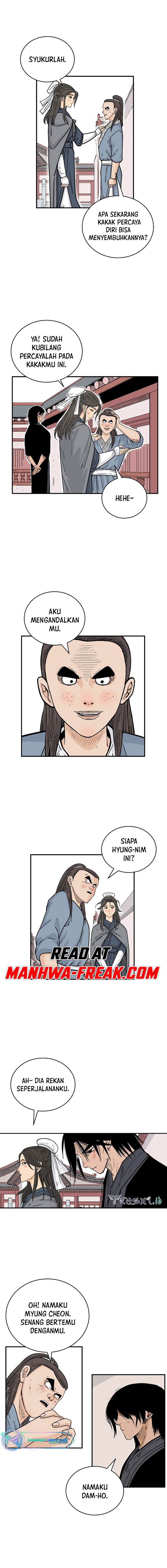 Fist Demon of Mount Hua Chap 160 - Next Chap 161