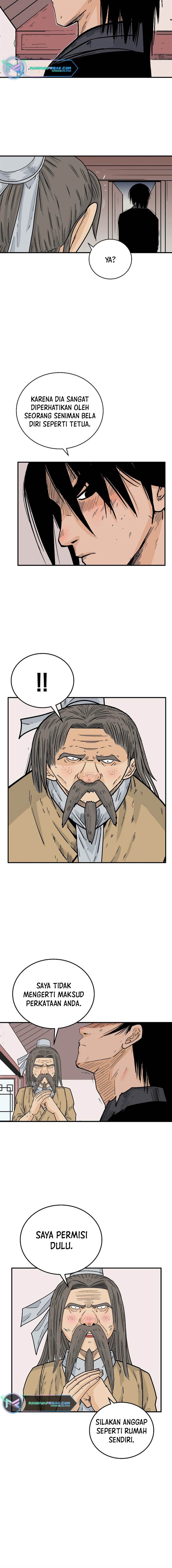 Fist Demon of Mount Hua Chap 160 - Next Chap 161