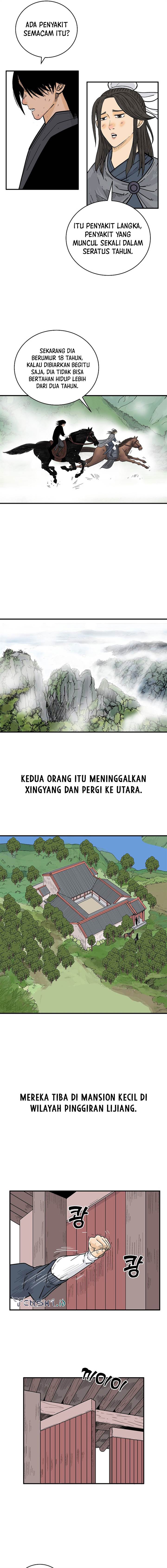 Fist Demon of Mount Hua Chap 160 - Next Chap 161