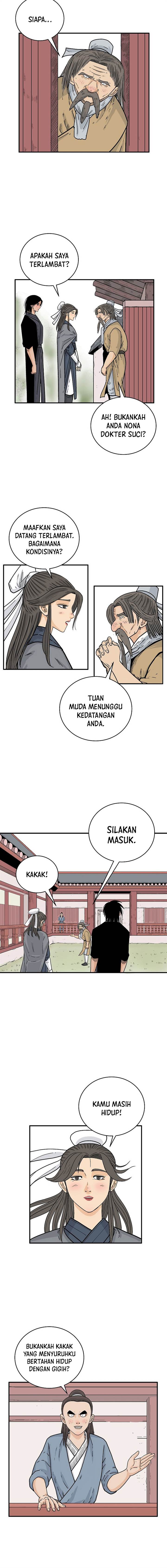 Fist Demon of Mount Hua Chap 160 - Next Chap 161