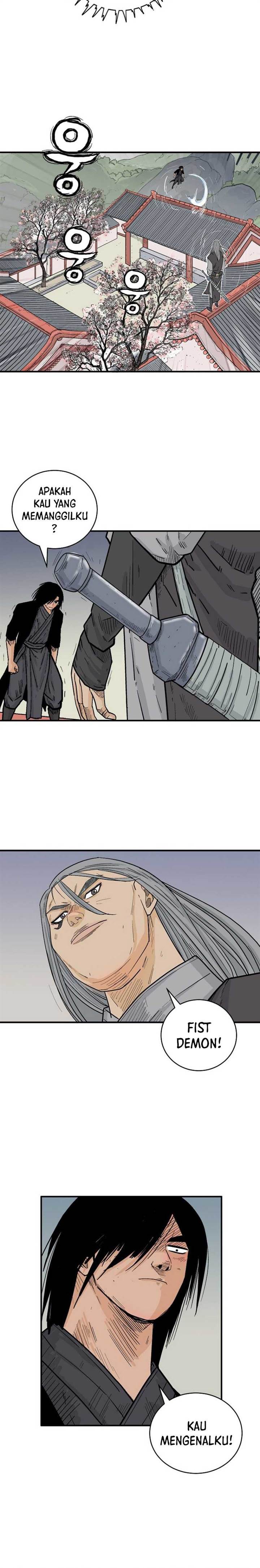 Fist Demon of Mount Hua Chap 161 - Next Chap 162