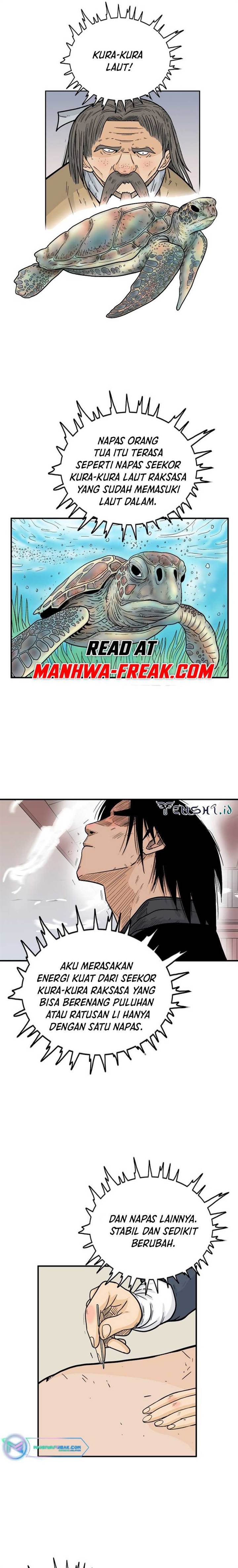 Fist Demon of Mount Hua Chap 161 - Next Chap 162