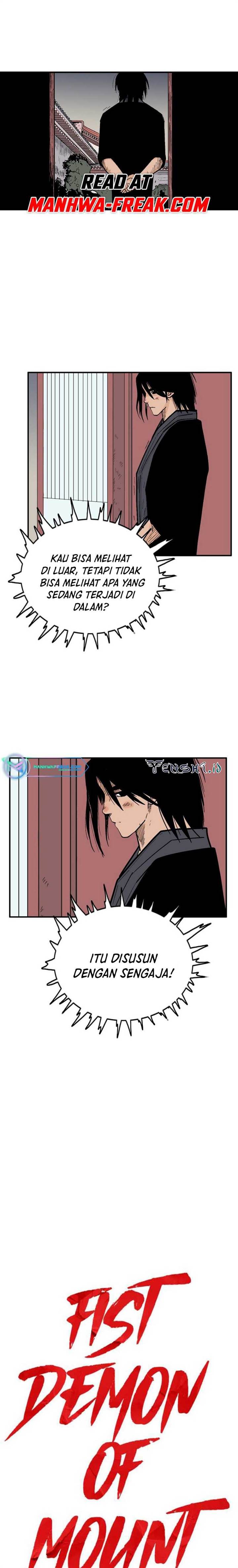 Fist Demon of Mount Hua Chap 161 - Next Chap 162