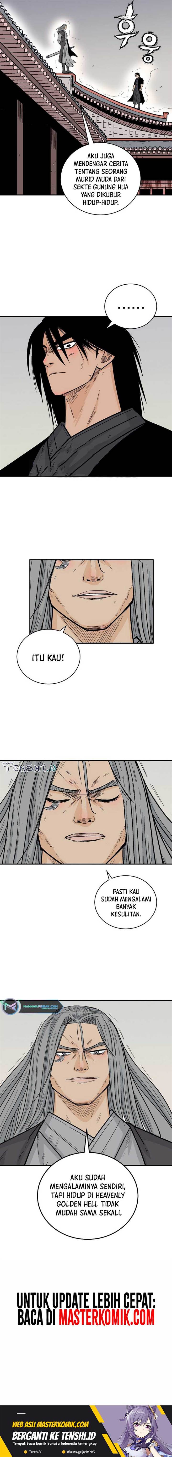 Fist Demon of Mount Hua Chap 161 - Next Chap 162