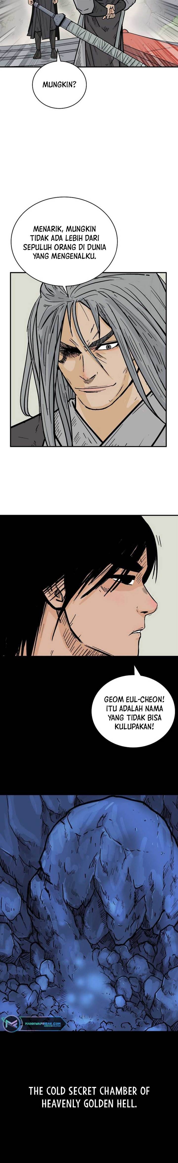 Fist Demon of Mount Hua Chap 161 - Next Chap 162