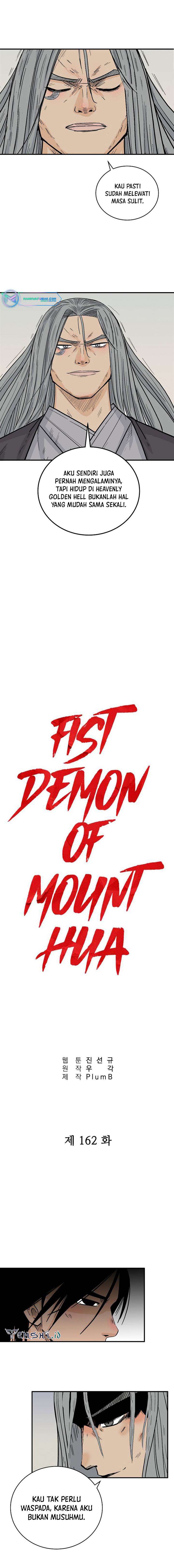 Fist Demon of Mount Hua Chap 162 - Next Chap 163