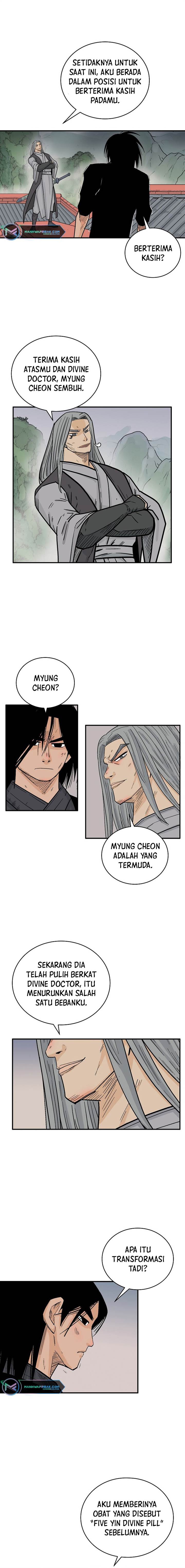 Fist Demon of Mount Hua Chap 162 - Next Chap 163