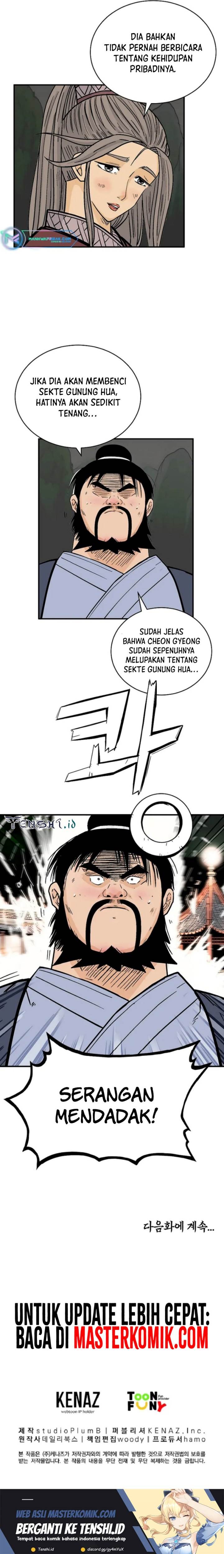 Fist Demon of Mount Hua Chap 163 - Next Chap 164