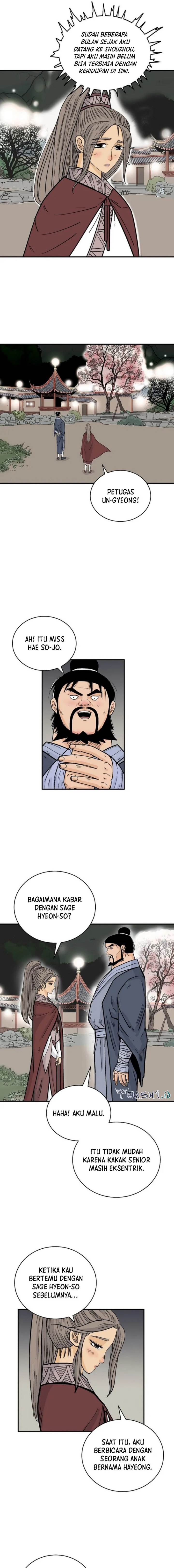 Fist Demon of Mount Hua Chap 163 - Next Chap 164