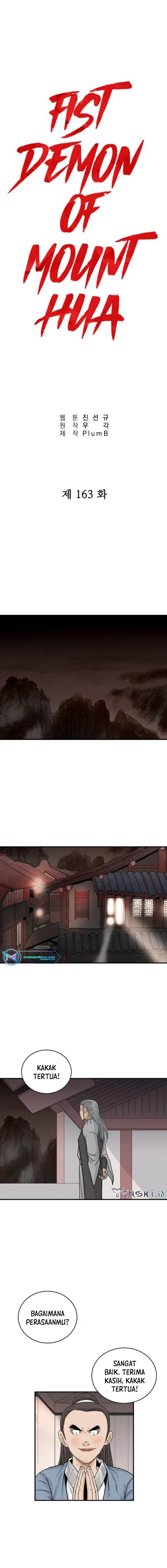 Fist Demon of Mount Hua Chap 163 - Next Chap 164