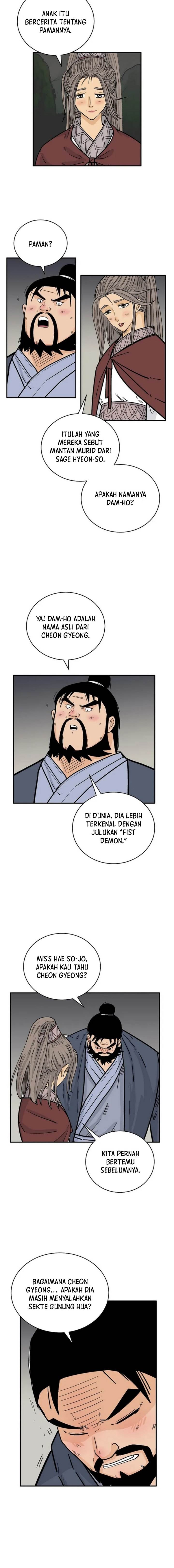 Fist Demon of Mount Hua Chap 163 - Next Chap 164