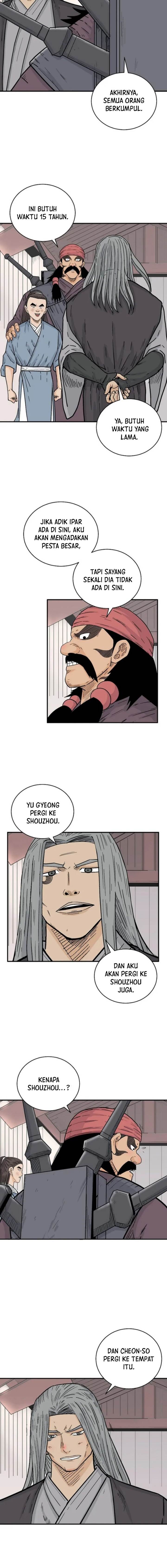 Fist Demon of Mount Hua Chap 163 - Next Chap 164