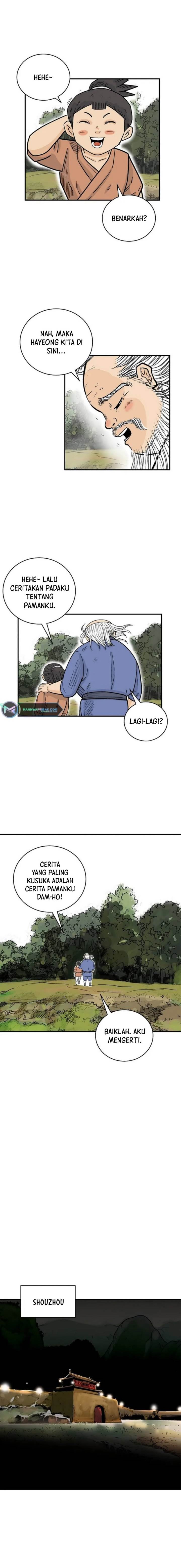 Fist Demon of Mount Hua Chap 163 - Next Chap 164