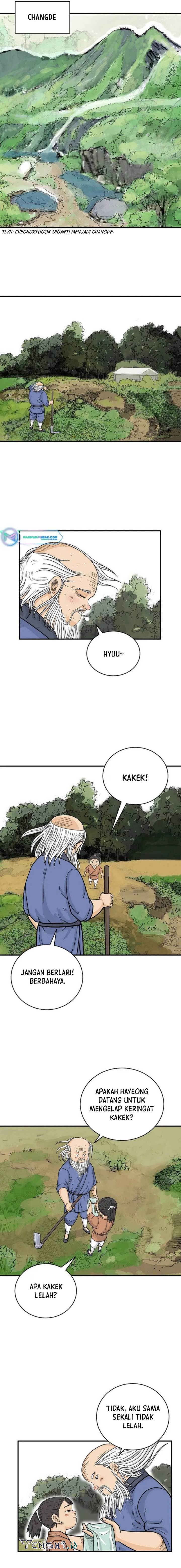 Fist Demon of Mount Hua Chap 163 - Next Chap 164