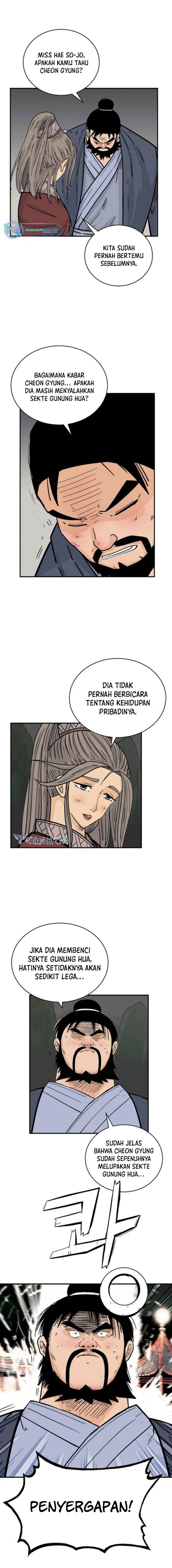 Fist Demon of Mount Hua Chap 164 - Next Chap 165