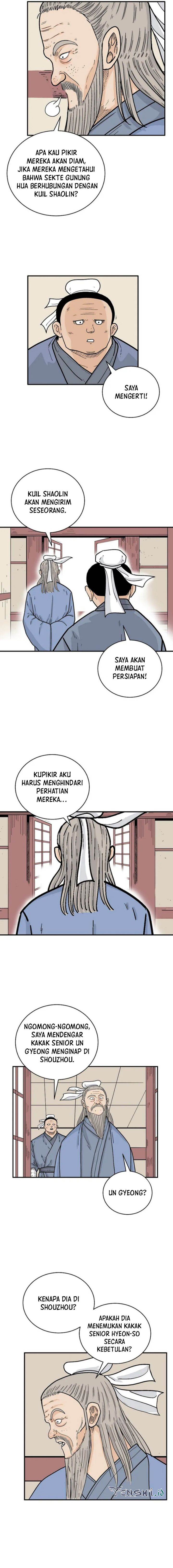 Fist Demon of Mount Hua Chap 164 - Next Chap 165