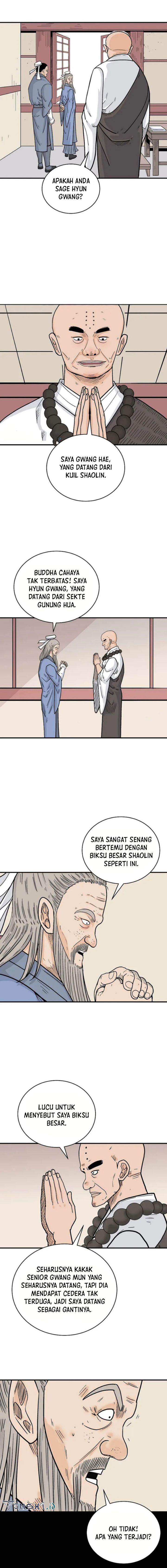 Fist Demon of Mount Hua Chap 164 - Next Chap 165