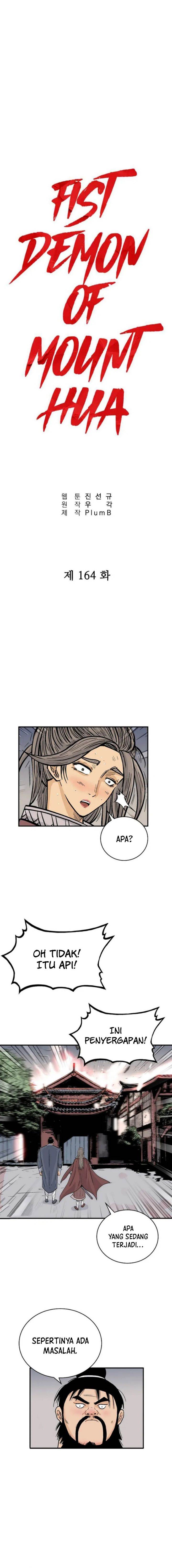 Fist Demon of Mount Hua Chap 164 - Next Chap 165