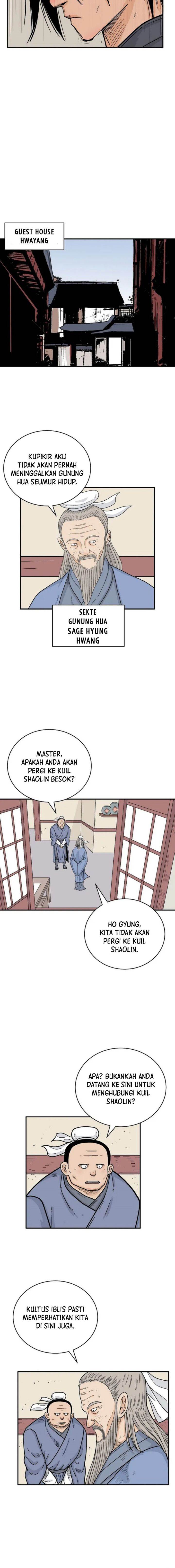 Fist Demon of Mount Hua Chap 164 - Next Chap 165