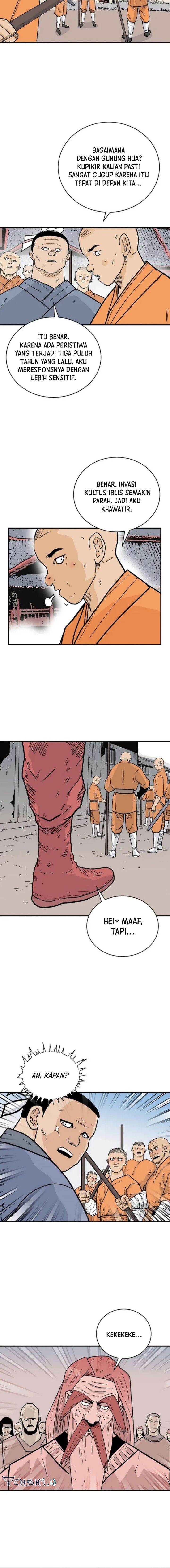 Fist Demon of Mount Hua Chap 164 - Next Chap 165