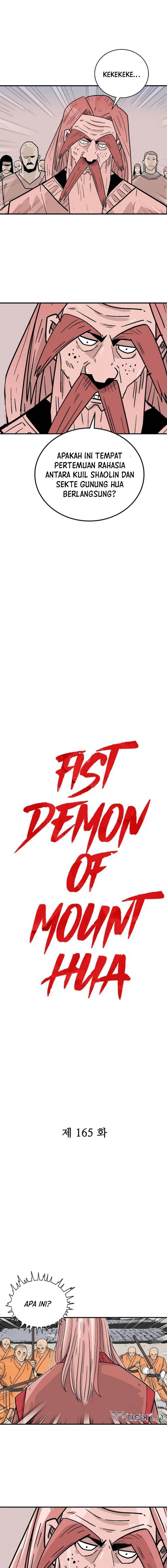 Fist Demon of Mount Hua Chap 165 - Next Chap 166