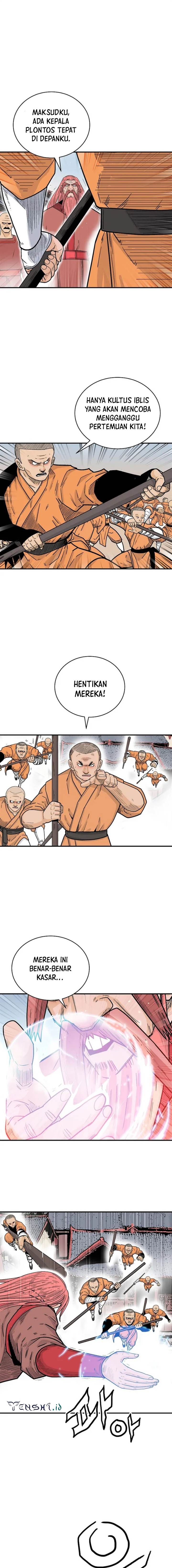 Fist Demon of Mount Hua Chap 165 - Next Chap 166