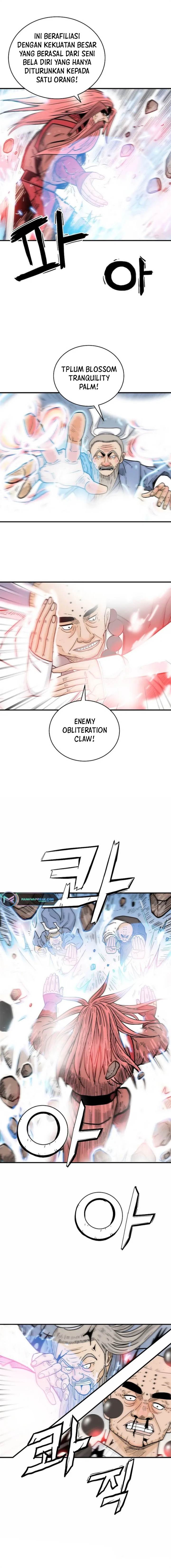 Fist Demon of Mount Hua Chap 165 - Next Chap 166