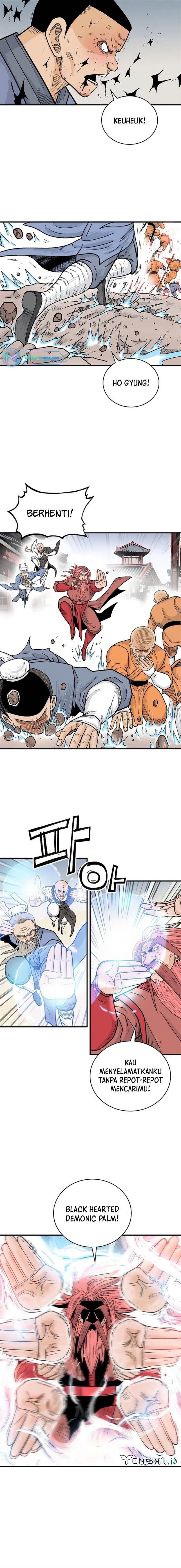 Fist Demon of Mount Hua Chap 165 - Next Chap 166