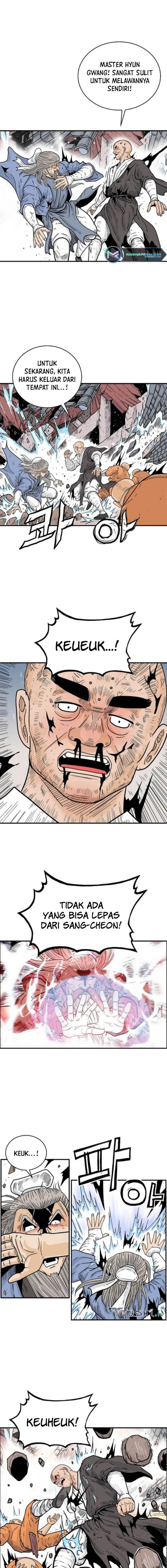 Fist Demon of Mount Hua Chap 166 - Next Chap 167