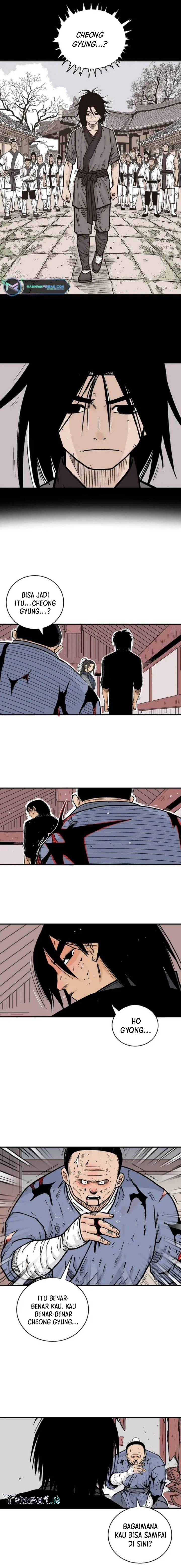 Fist Demon of Mount Hua Chap 166 - Next Chap 167