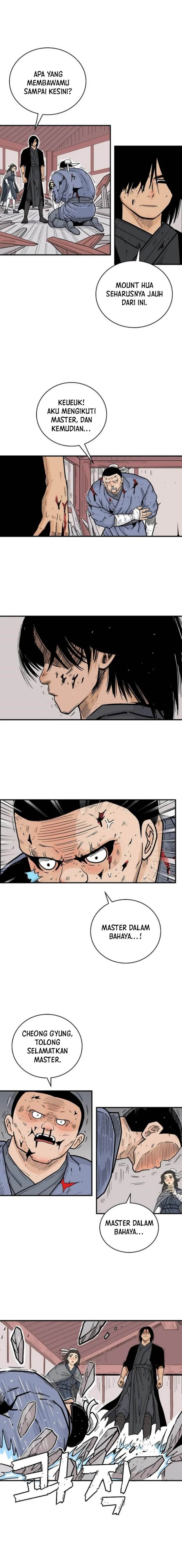 Fist Demon of Mount Hua Chap 166 - Next Chap 167