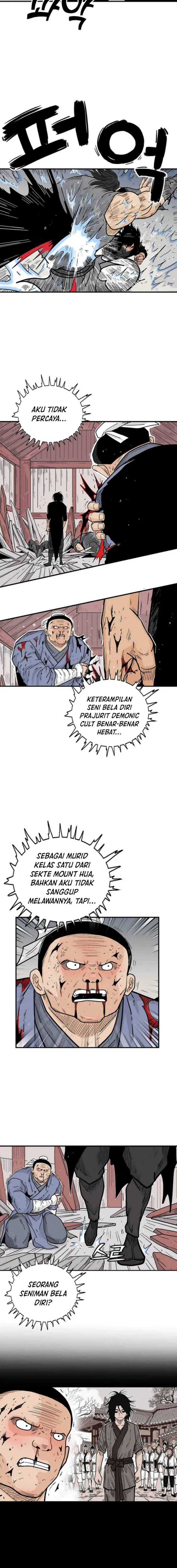 Fist Demon of Mount Hua Chap 166 - Next Chap 167