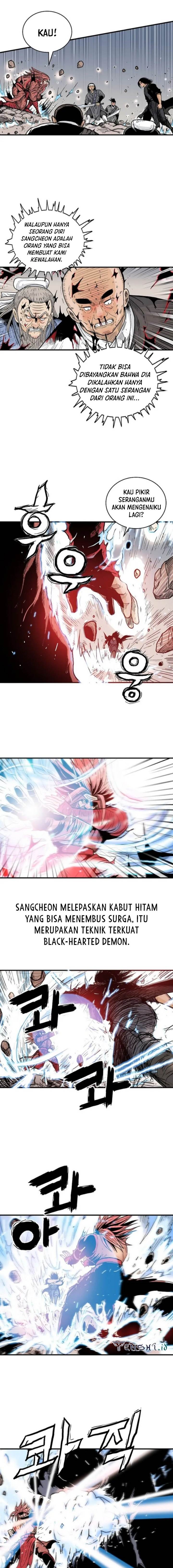 Fist Demon of Mount Hua Chap 167 - Next Chap 168