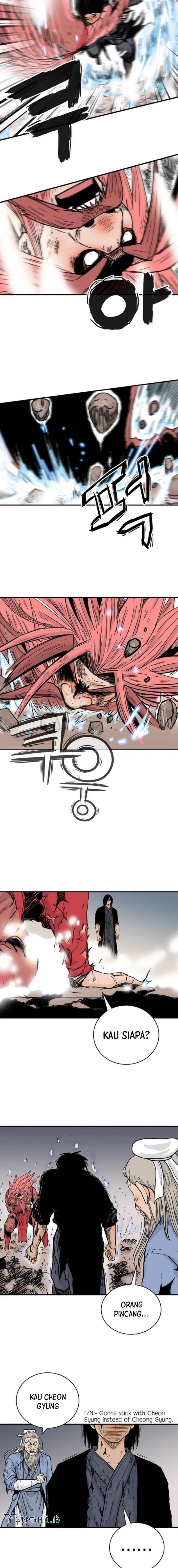 Fist Demon of Mount Hua Chap 167 - Next Chap 168