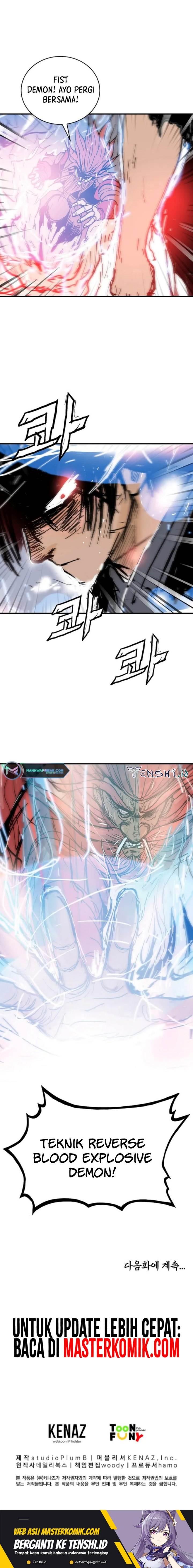 Fist Demon of Mount Hua Chap 167 - Next Chap 168