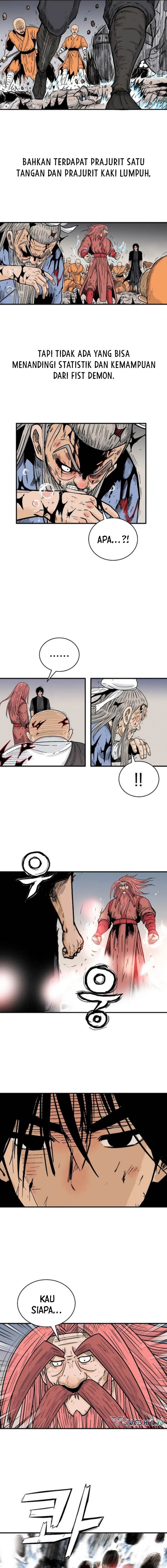 Fist Demon of Mount Hua Chap 167 - Next Chap 168