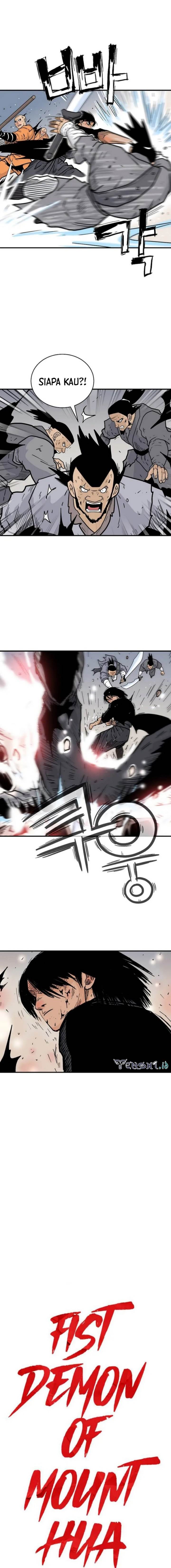 Fist Demon of Mount Hua Chap 167 - Next Chap 168