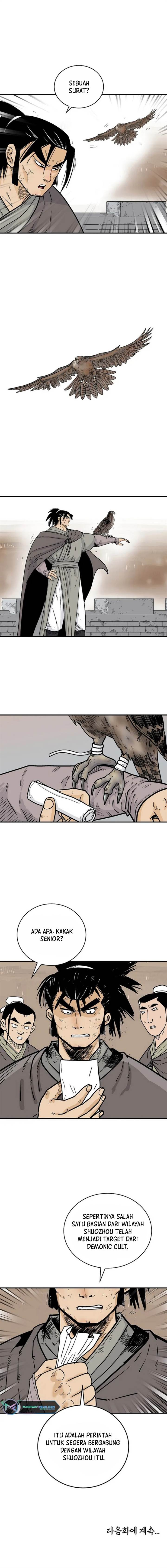 Fist Demon of Mount Hua Chap 168 - Next Chap 169