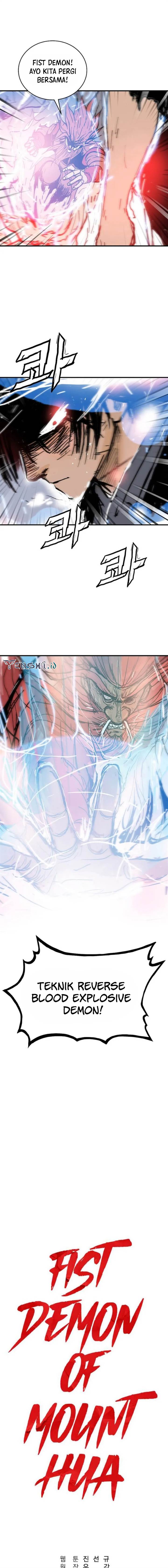 Fist Demon of Mount Hua Chap 168 - Next Chap 169