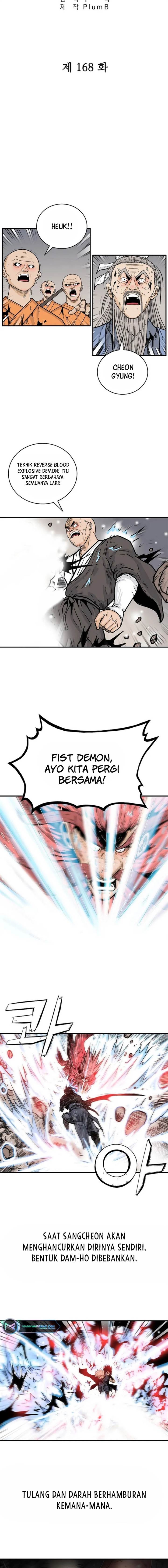 Fist Demon of Mount Hua Chap 168 - Next Chap 169