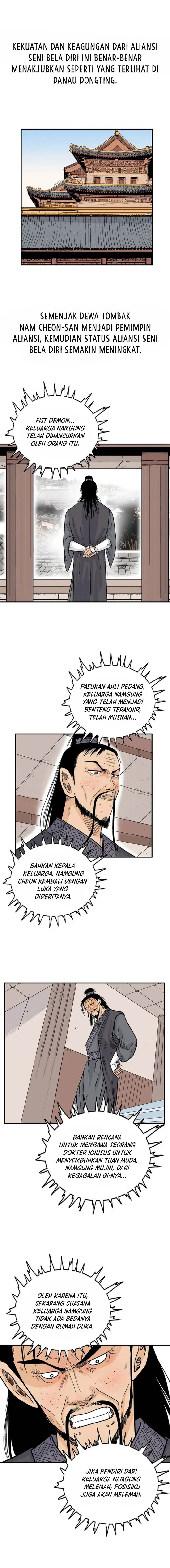 Fist Demon of Mount Hua Chap 168 - Next Chap 169