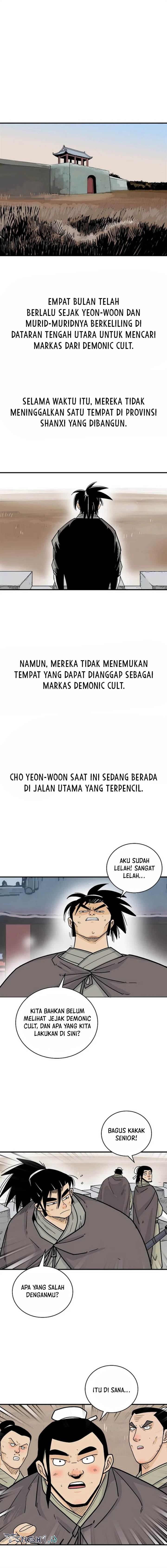 Fist Demon of Mount Hua Chap 168 - Next Chap 169