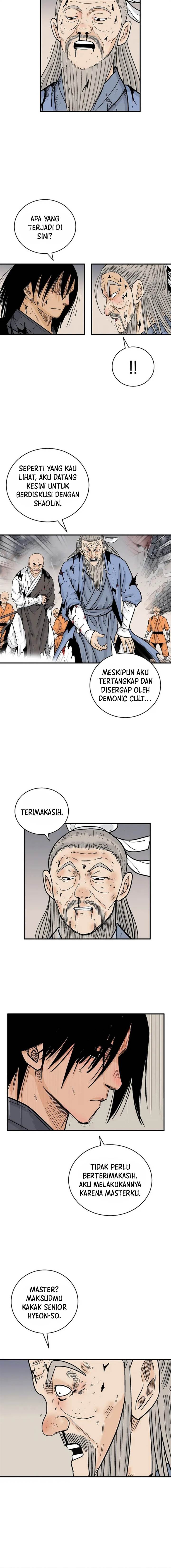 Fist Demon of Mount Hua Chap 168 - Next Chap 169