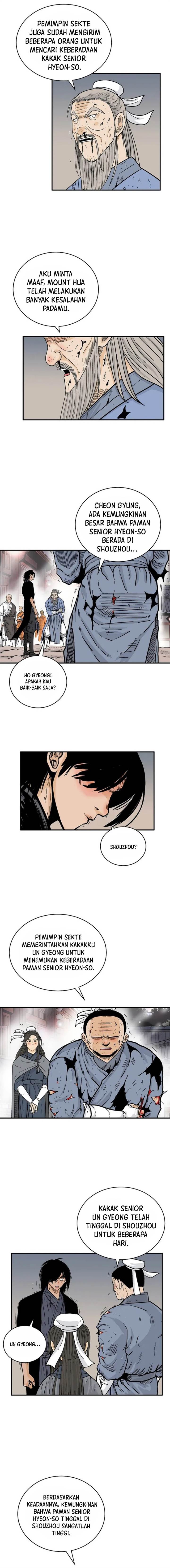 Fist Demon of Mount Hua Chap 168 - Next Chap 169