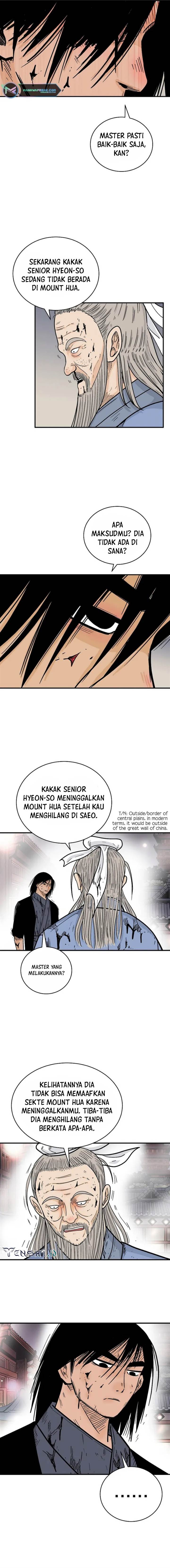 Fist Demon of Mount Hua Chap 168 - Next Chap 169