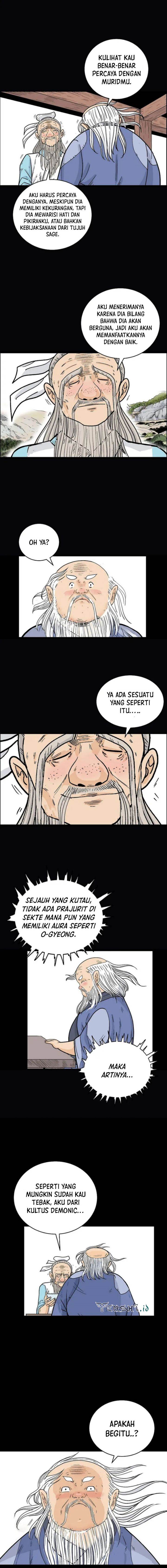 Fist Demon of Mount Hua Chap 169 - Next Chap 170