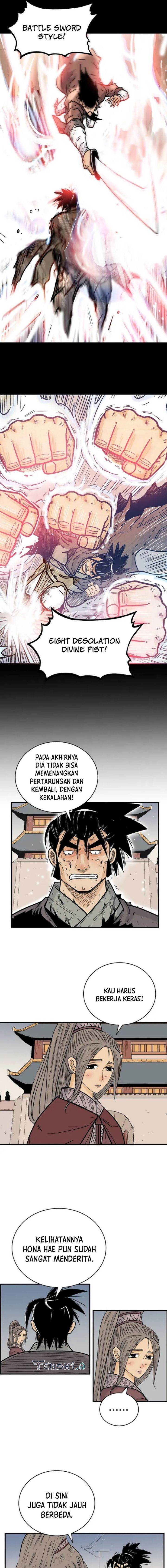 Fist Demon of Mount Hua Chap 169 - Next Chap 170