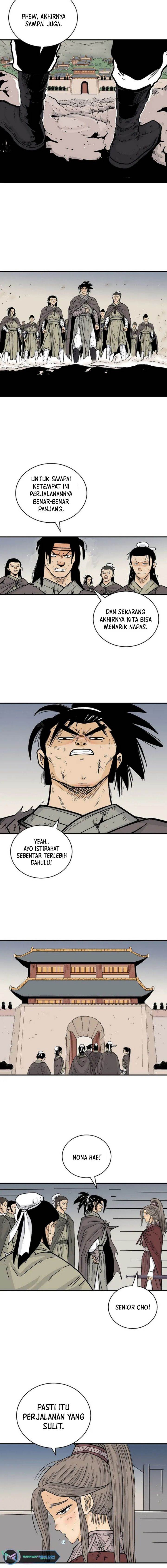 Fist Demon of Mount Hua Chap 169 - Next Chap 170