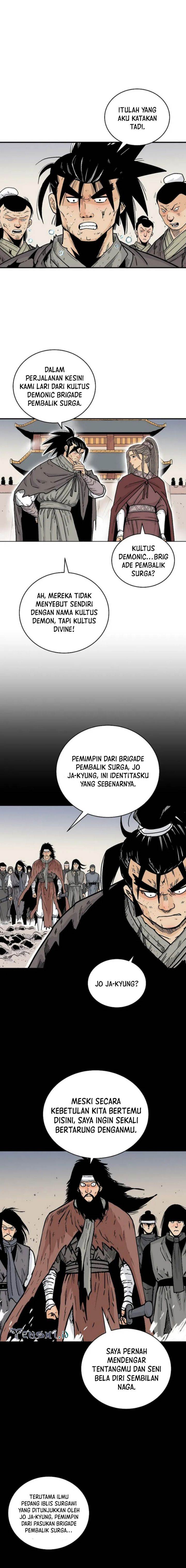 Fist Demon of Mount Hua Chap 169 - Next Chap 170