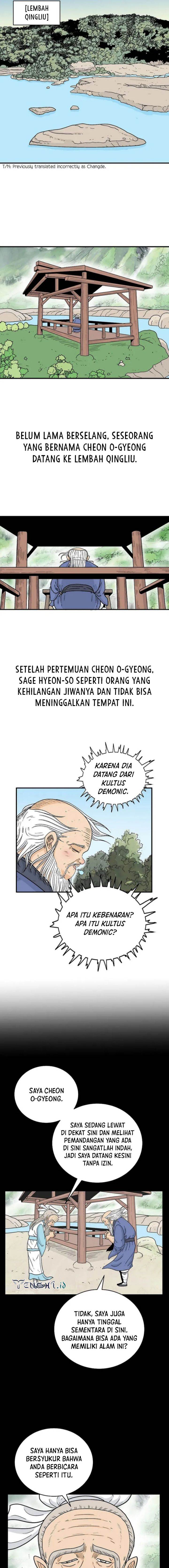 Fist Demon of Mount Hua Chap 169 - Next Chap 170